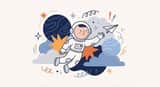 Whimsical Flat Illustration Generator
