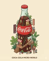 Whimsical Isometric Product Architecture Illustration