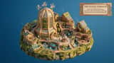 Gerador de Diorama Miniatura Flutuante Mono-Punk Caprichoso (Duplicado)