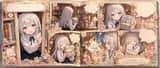 Planche de livre d'images fantaisiste