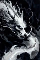 White Dragon April Blessing