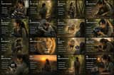 Wildlife Photographer Adventure Storyboard