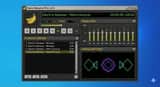 Winamp-style software screenshot prompt