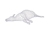 Wireframe Grid Overlay Prompt
