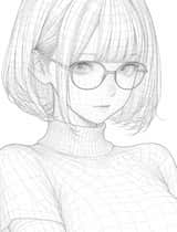 Transformation en illustration filaire 3D
