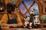 Scène d'un spectacle de marionnettes mondialement célèbre
