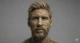Woven Wooden Twig Portrait with Identity Lock