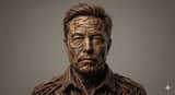 Woven Wooden Twig Portrait with Identity Lock