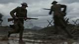 WWI Continuous Tracking Shot Prompt