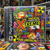 X-Treme 90s PlayStation गेम केस