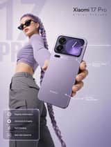 Anúncio de Smartphone Premium Lavanda