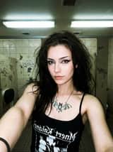 Y2K Grunge Bathroom Selfie Prompt