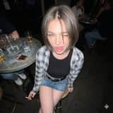 Y2K Grunge Flash Photography Snapshot