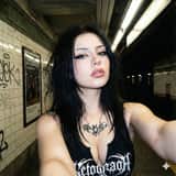 Y2K Grunge Subway Selfie Image Analysis Prompt