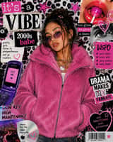 คอลลาจ Zine สไตล์ Y2K Tokyo