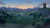 Zelda: Breath of the Wild - Temple Awakening Cinematic Prompt