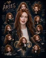 Poster Yumi's Cells theo chủ đề Cung hoàng đạo