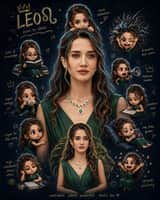 Poster Yumi's Cells theo chủ đề Cung hoàng đạo