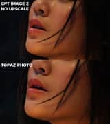 Extreme Zoom Comparison Crop