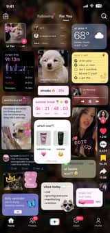 Conceito de Design de UI Zoomer