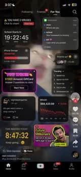 Conceito de Design de UI Zoomer