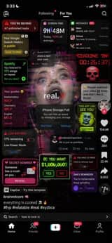 Conceito de Design de UI Zoomer