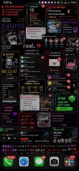 Conceito de Design de UI Zoomer