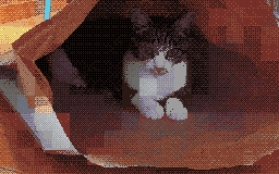 NES BG Dot Art Conversion Prompt