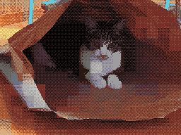 NES BG Dot Art Conversion Prompt