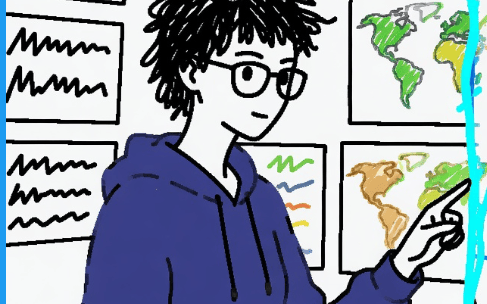 Ridisegno in stile MS Paint scadente
