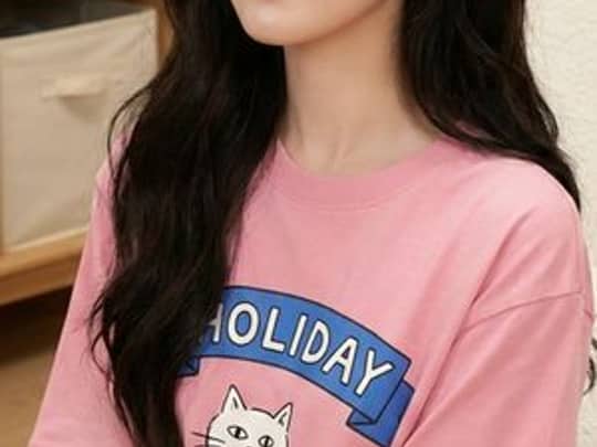 Zhao Lusi Casual Editorial Look