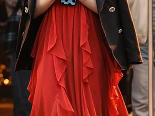 Zhao Lusi High-Fashion Editorial Prompt