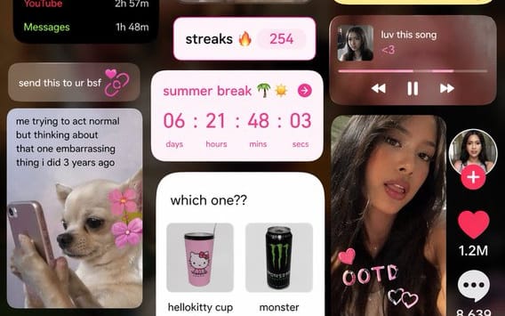 Conceito de Design de UI Zoomer