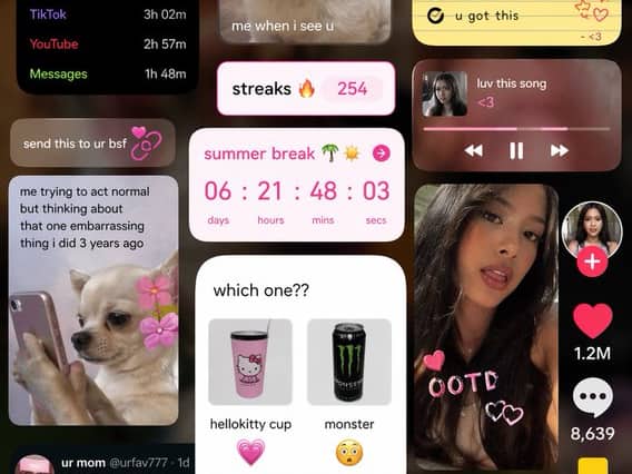 Conceito de Design de UI Zoomer