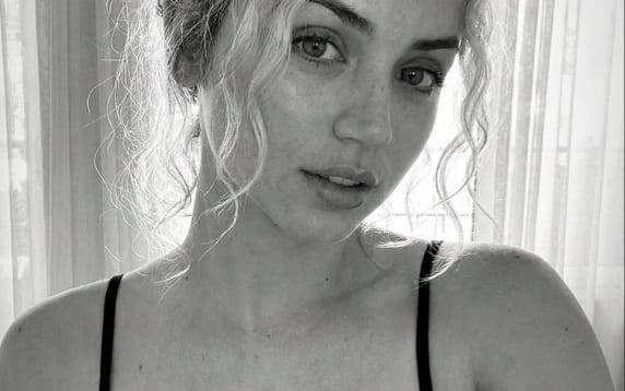 Intimate Black and White Candid Portrait