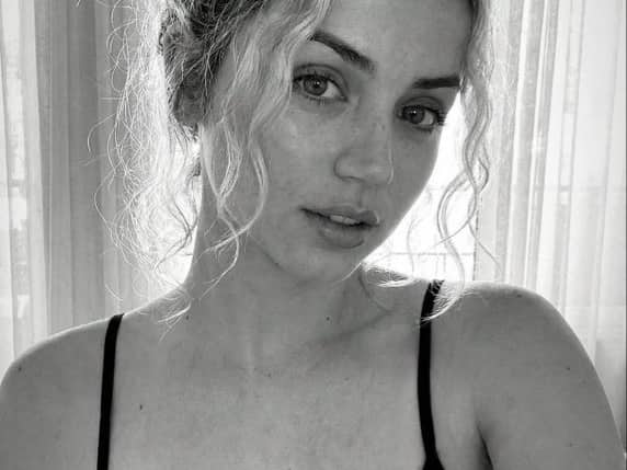 Intimate Black and White Candid Portrait