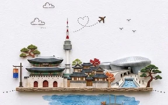 製作一幅迷人的 3D 立體紙藝迷你插圖，主題為 City