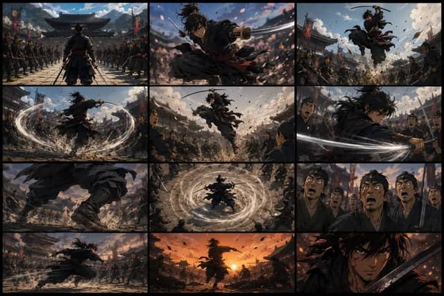 A legendary lone samurai stands in the heart of Korea’s