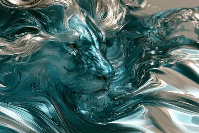 Subject immersed in a Chromatic Current