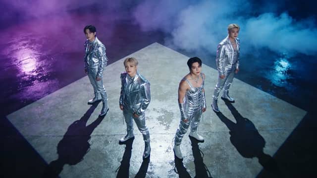 Futuristic K-Pop Concept
