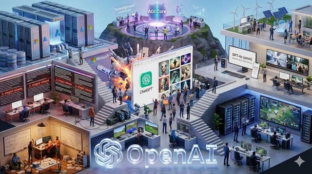 Dòng thời gian dọc Isometric (Từ Ga-ra đến Đỉnh cao Tương lai)