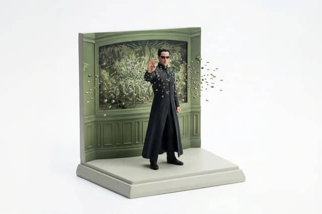 Tái tạo mô hình tiểu cảnh (Diorama)