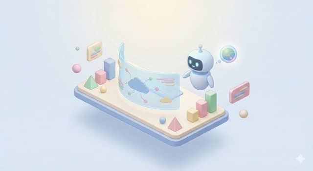 Phối cảnh 3D Isometric tối giản