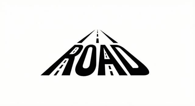 Minimalist Word-as-Object Logo Design