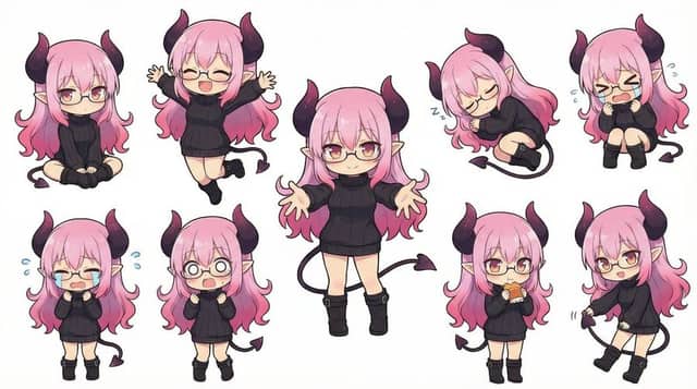 Nanobanana Pro Deformed Character Generation