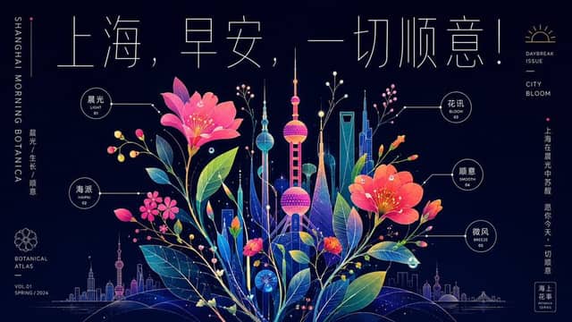 Thẩm mỹ Tập bản đồ Thực vật Neon