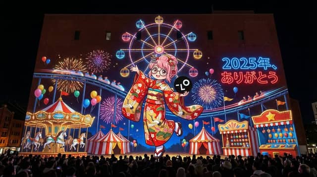 シネマティックな世界の名所を巡る連続トランジション