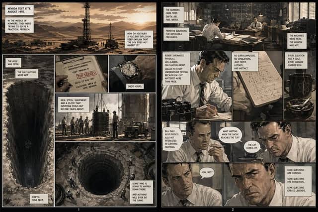 Storia a fumetti del Pascal-B