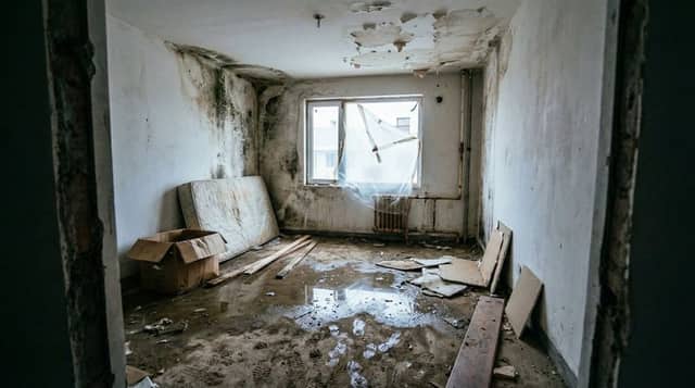 Renovation Visualization: Before Frame
