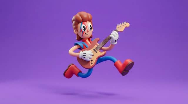 Rubberhose 3D Character Prompt